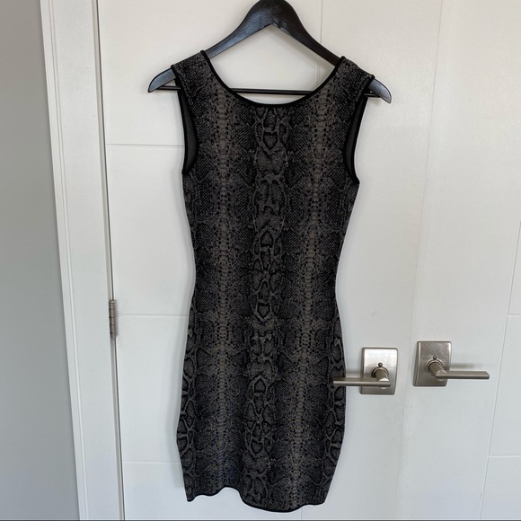 Guess by Marciano Elena Bodycon Snake Print Dress - Picture 3 of 5